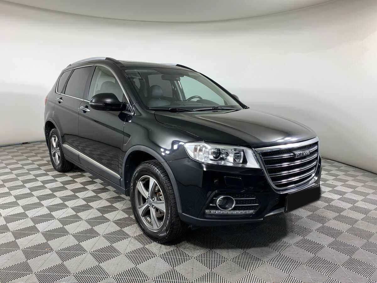 Haval H6 б/у, 2019, Автоматическая. Фото: #2
