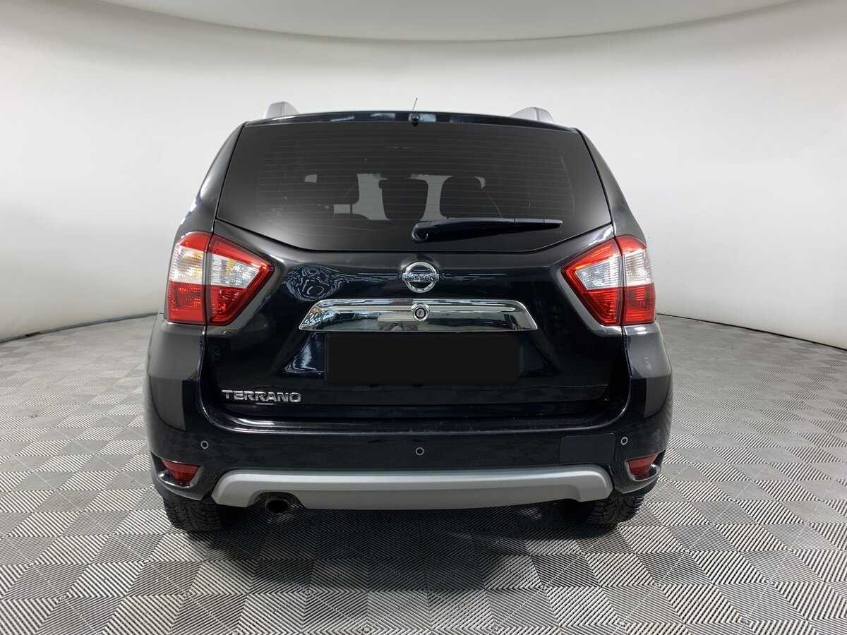 Nissan Terrano б/у, 2017, Автоматическая. Фото: #5