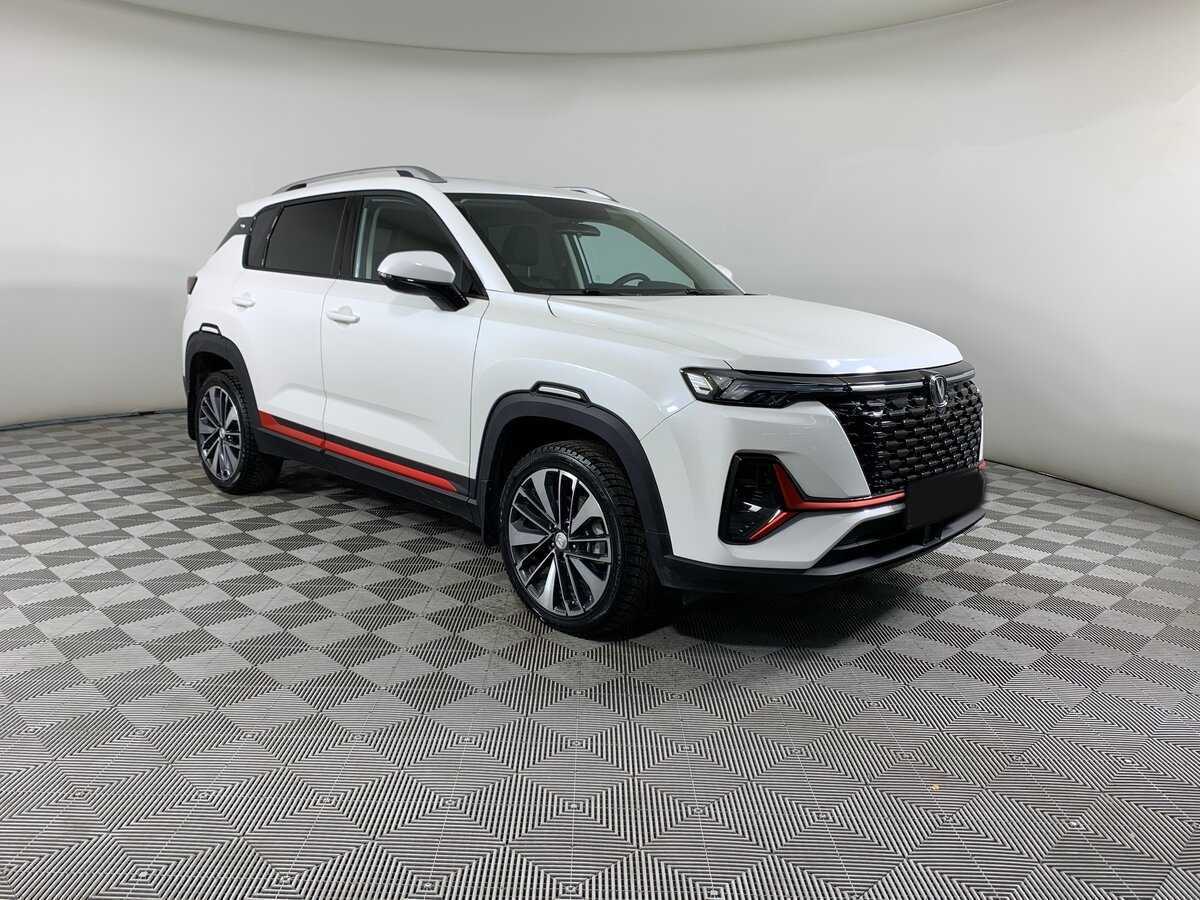 Changan CS35 Plus б/у, 2023, Роботизированная. Фото: #2