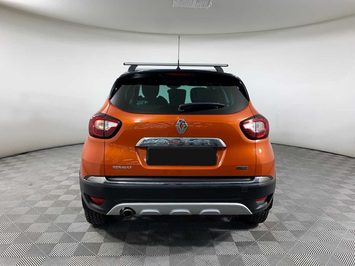 Renault Kaptur б/у, 2016, Автоматическая. Фото: #5