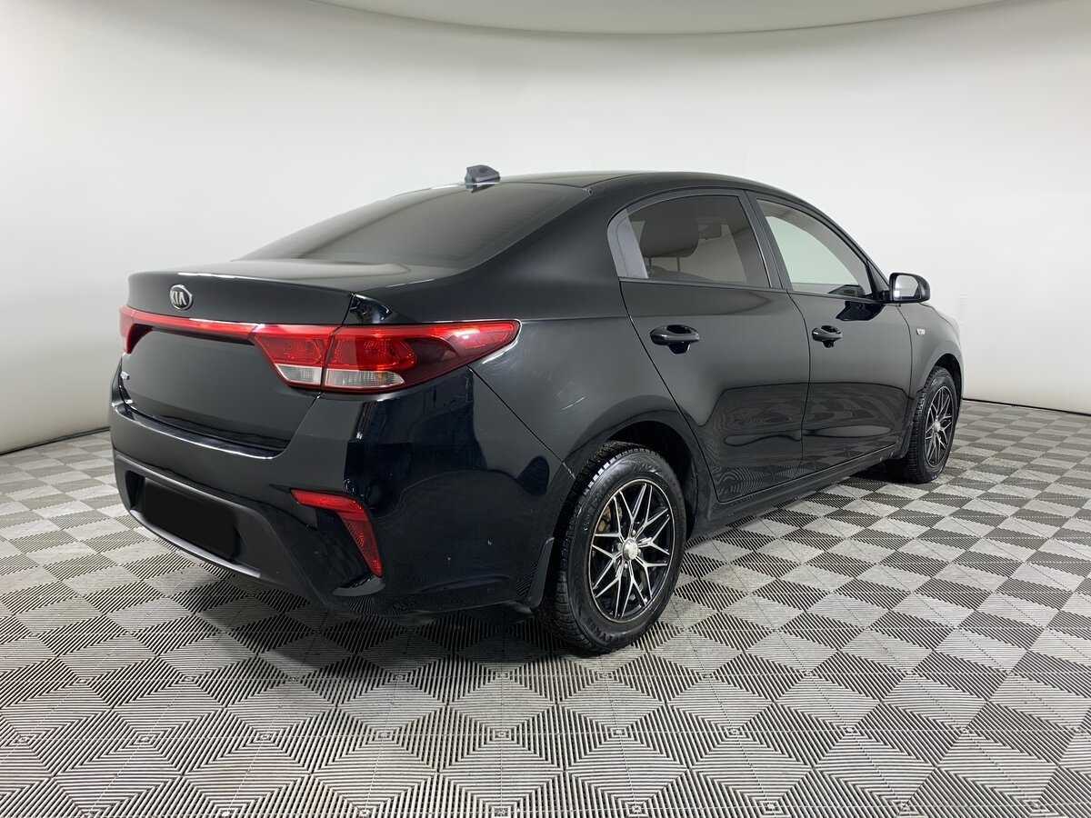 Kia Rio б/у, 2017, Автоматическая. Фото: #4