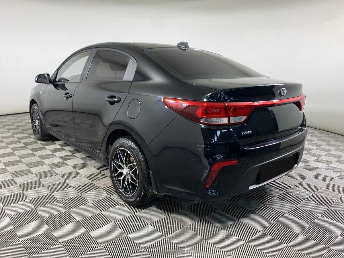 Kia Rio б/у, 2017, Автоматическая. Фото: #6