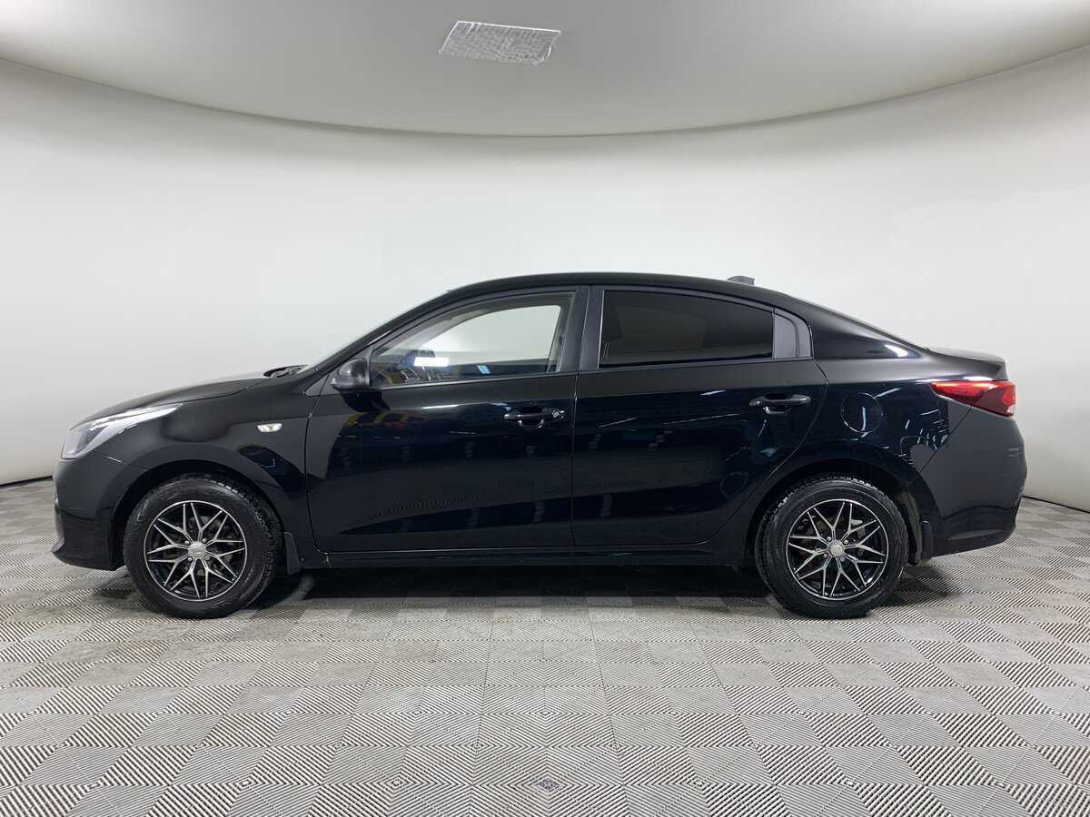 Kia Rio б/у, 2017, Автоматическая. Фото: #7