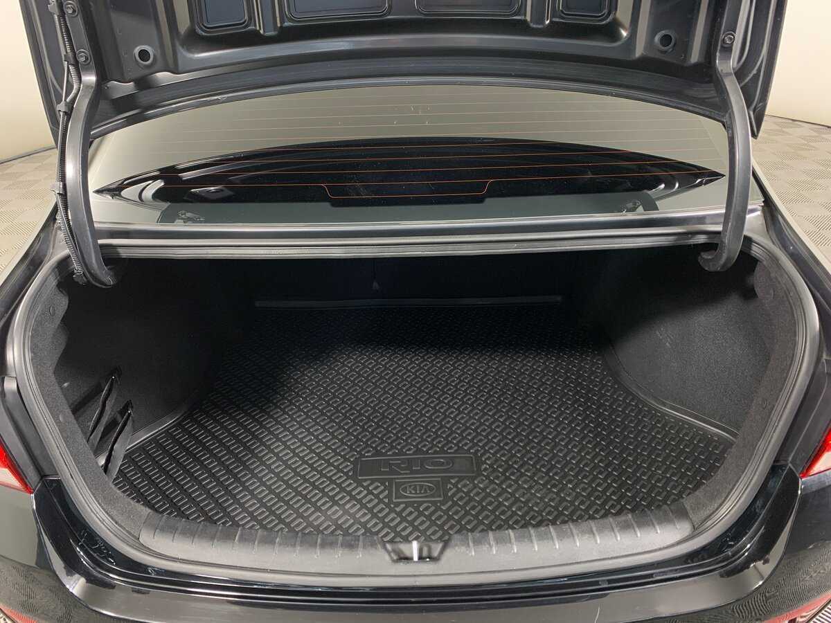 Kia Rio б/у, 2017, Автоматическая. Фото: #19