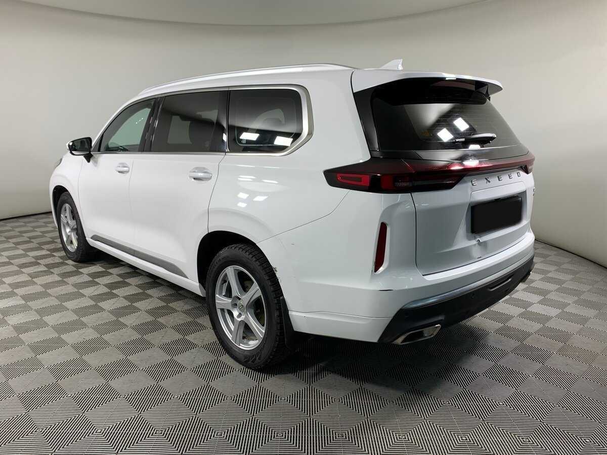 EXEED VX б/у, 2022, Роботизированная. Фото: #6