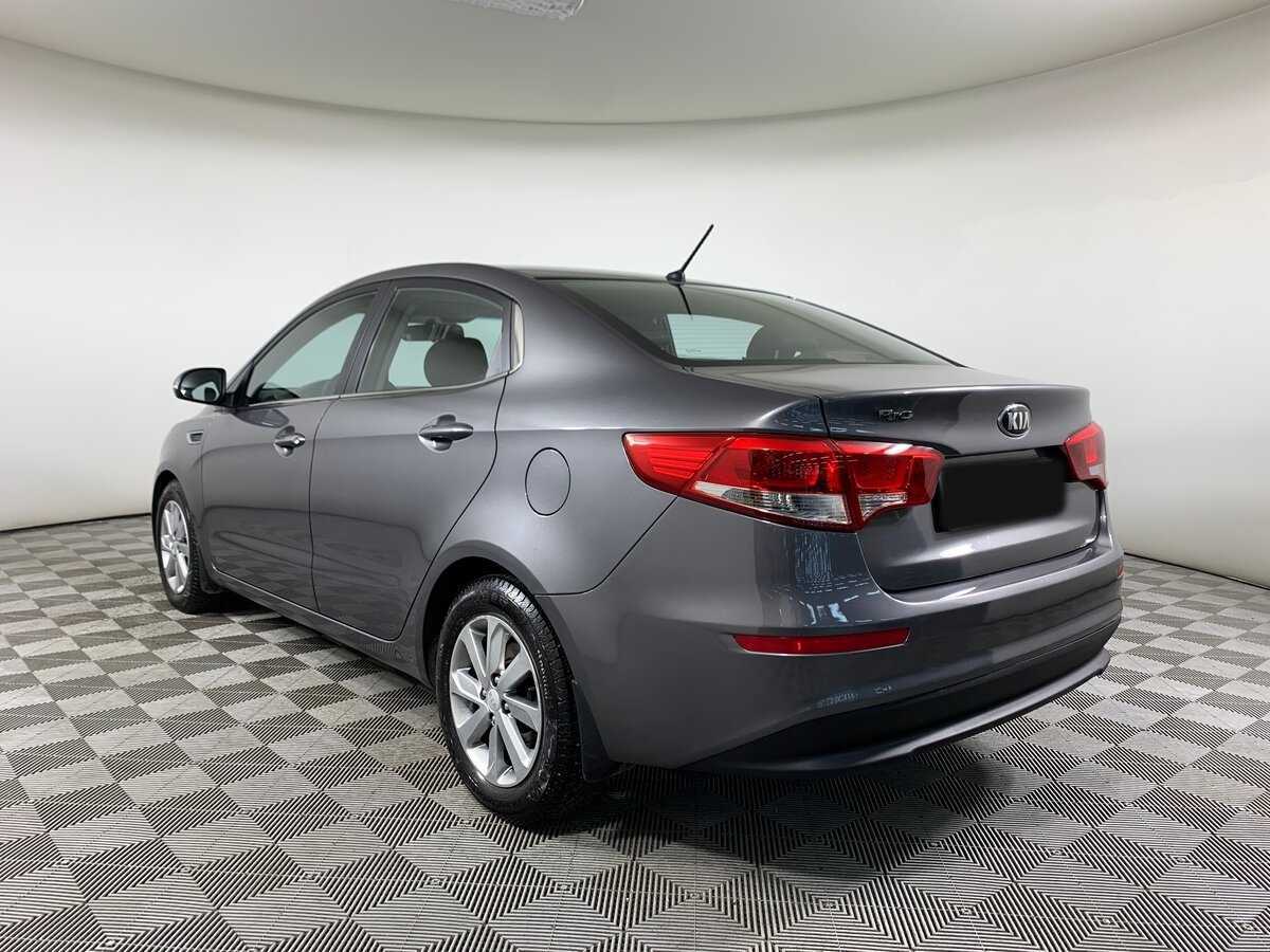 Kia Rio б/у, 2015, Автоматическая. Фото: #6