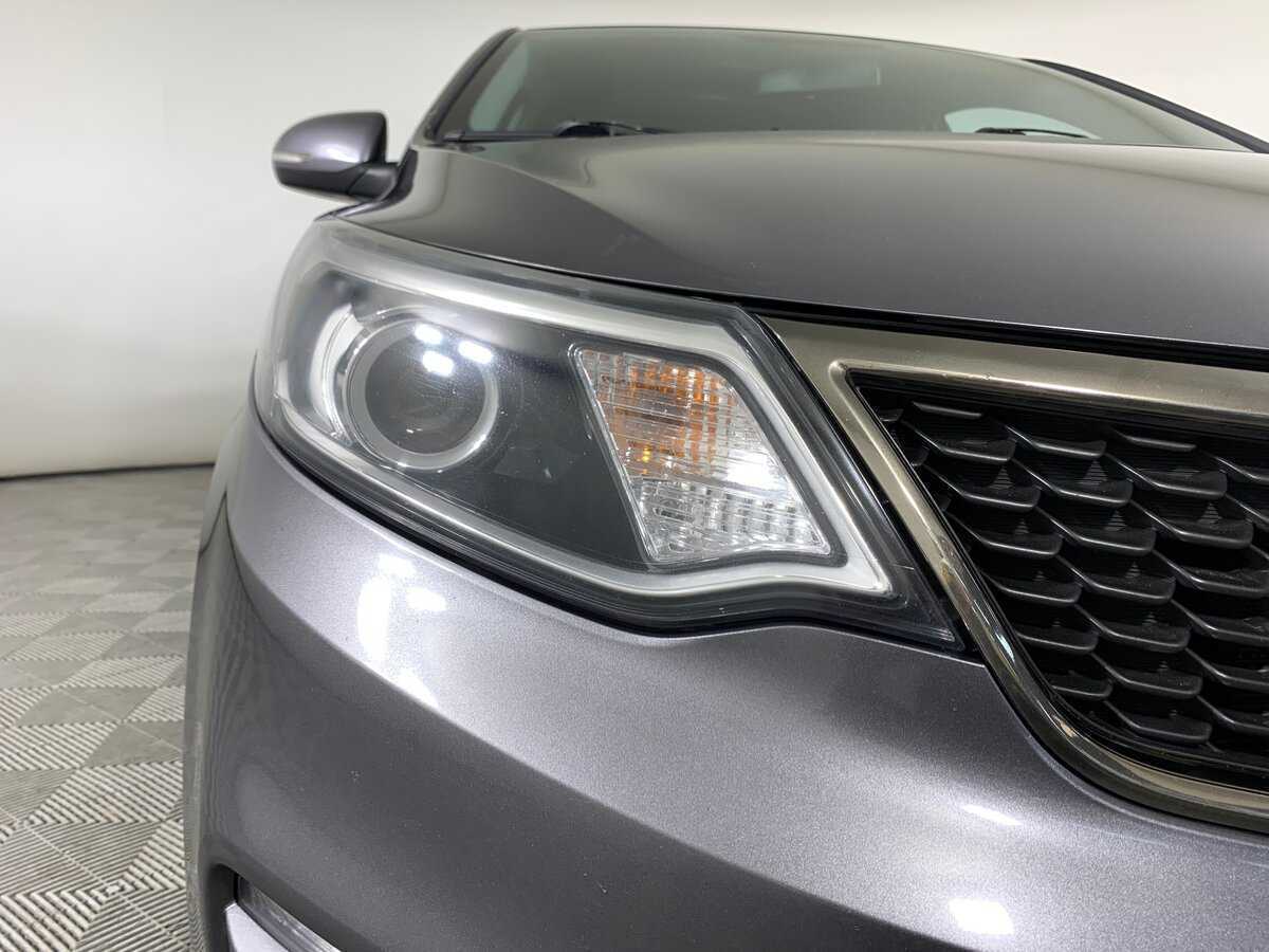 Kia Rio б/у, 2015, Автоматическая. Фото: #9