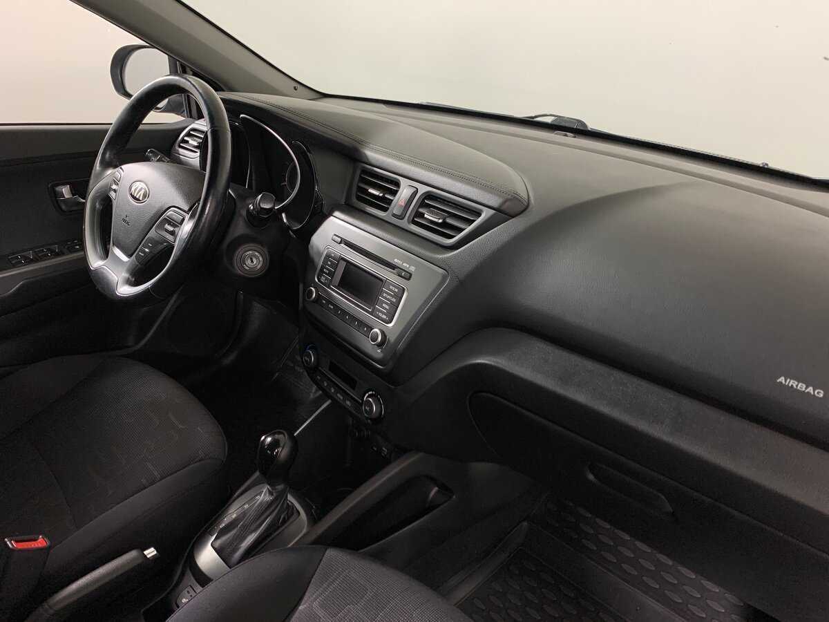 Kia Rio б/у, 2015, Автоматическая. Фото: #13