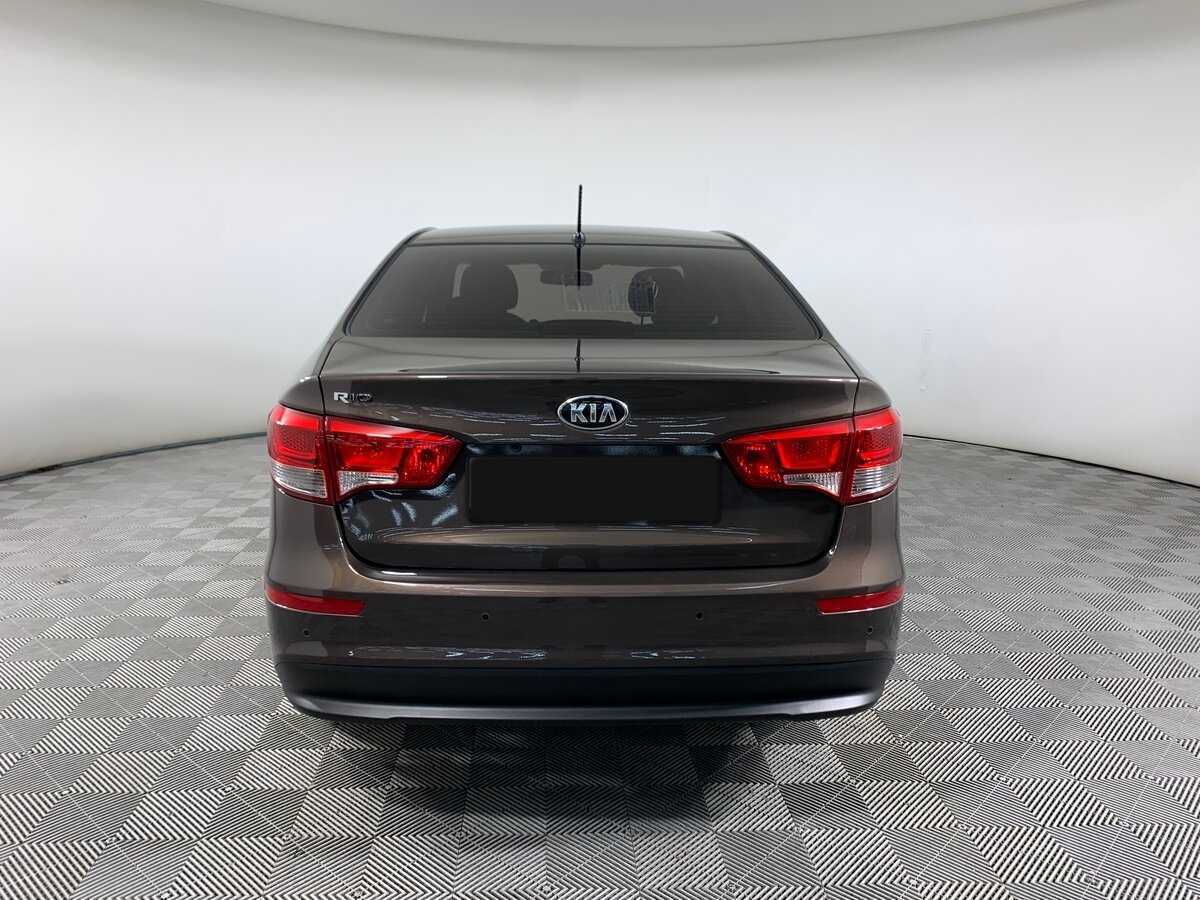 Kia Rio б/у, 2016, Автоматическая. Фото: #5