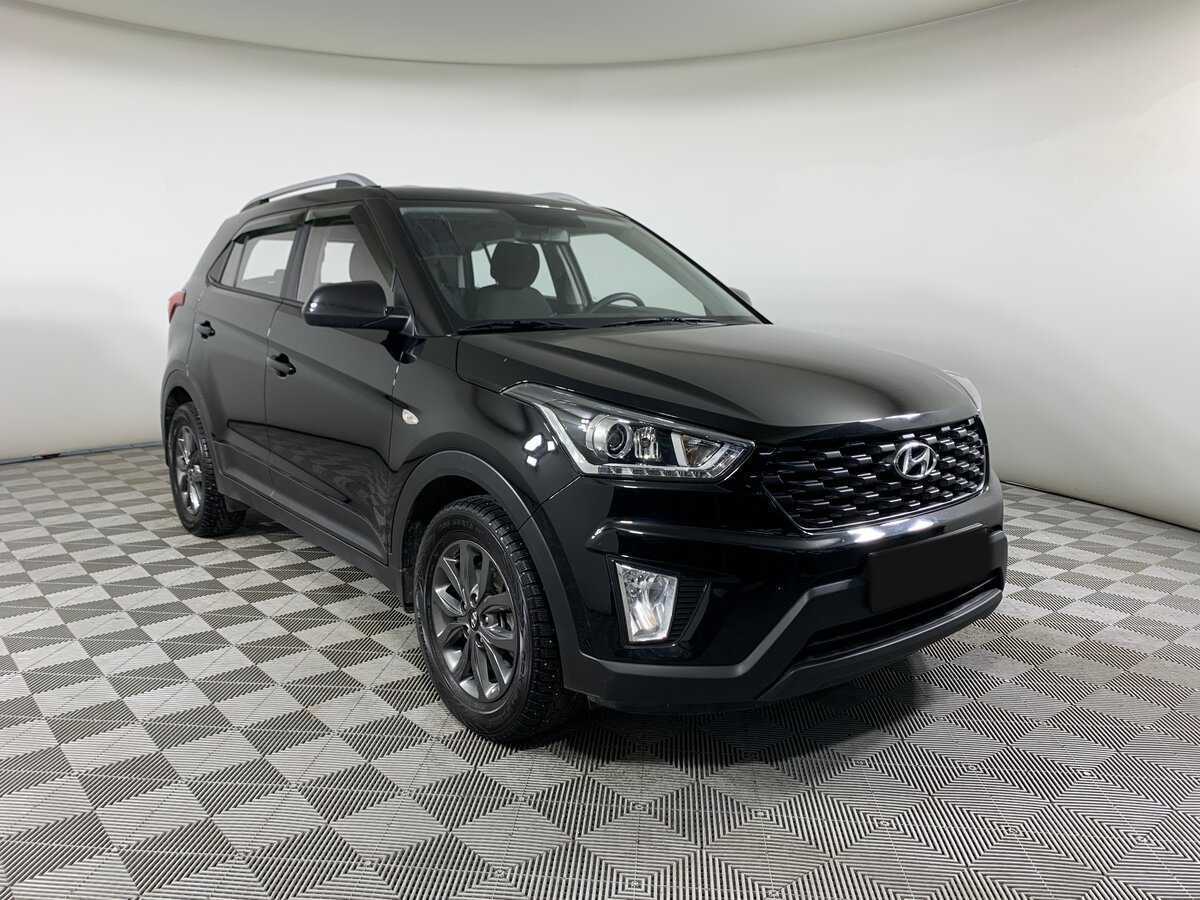 Hyundai Creta б/у, 2020, Автоматическая. Фото: #2