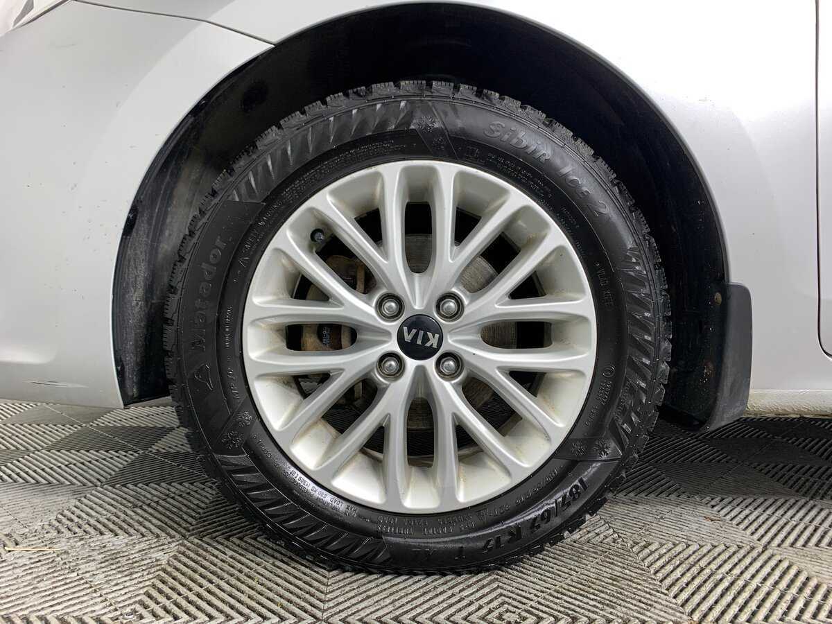 Kia Rio б/у, 2018, Автоматическая. Фото: #8