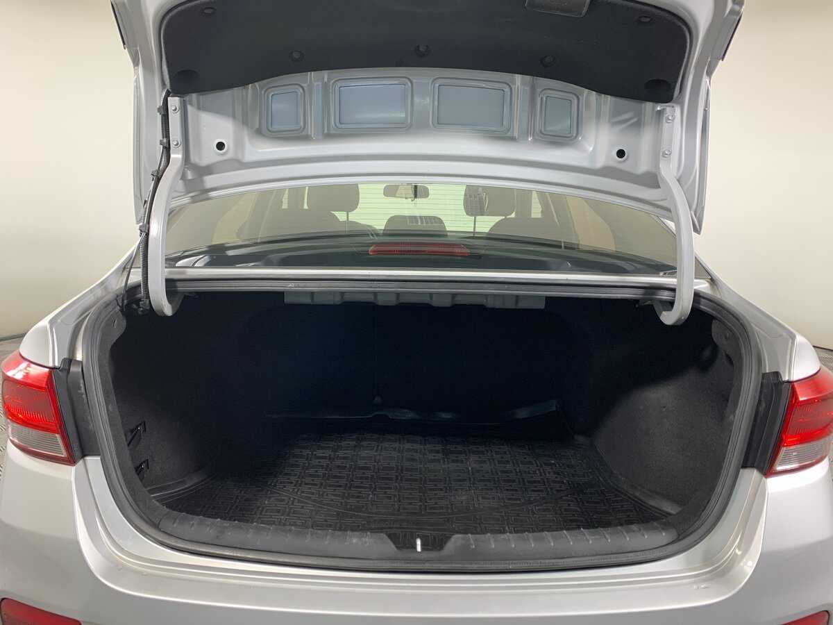 Kia Rio б/у, 2018, Автоматическая. Фото: #19