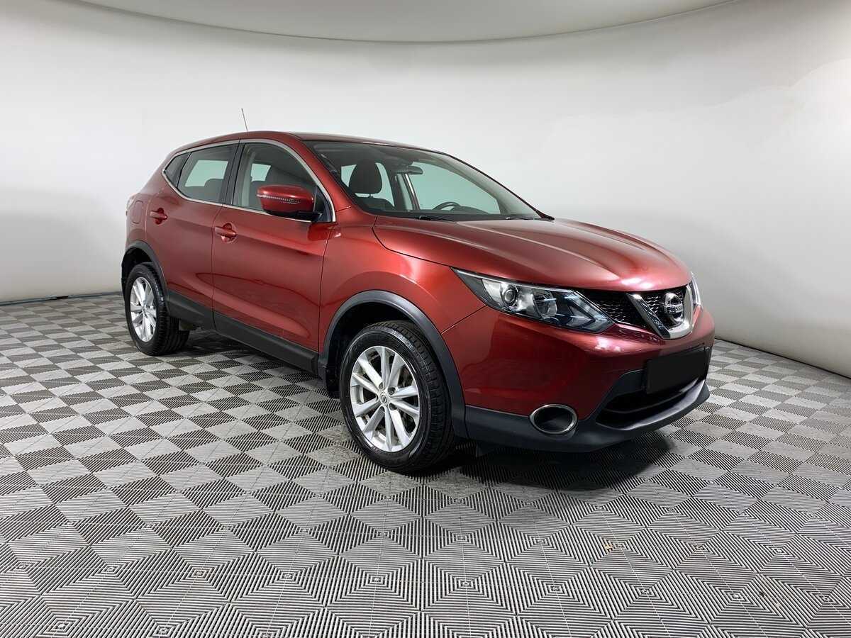 Nissan Qashqai б/у, 2016, Вариатор. Фото: #2