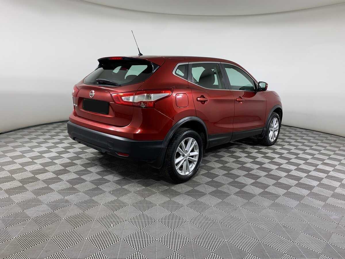Nissan Qashqai б/у, 2016, Вариатор. Фото: #4