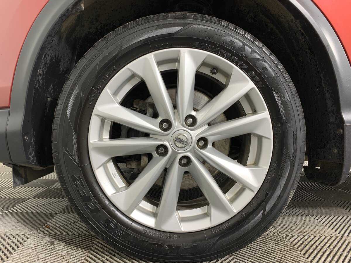 Nissan Qashqai б/у, 2016, Вариатор. Фото: #8