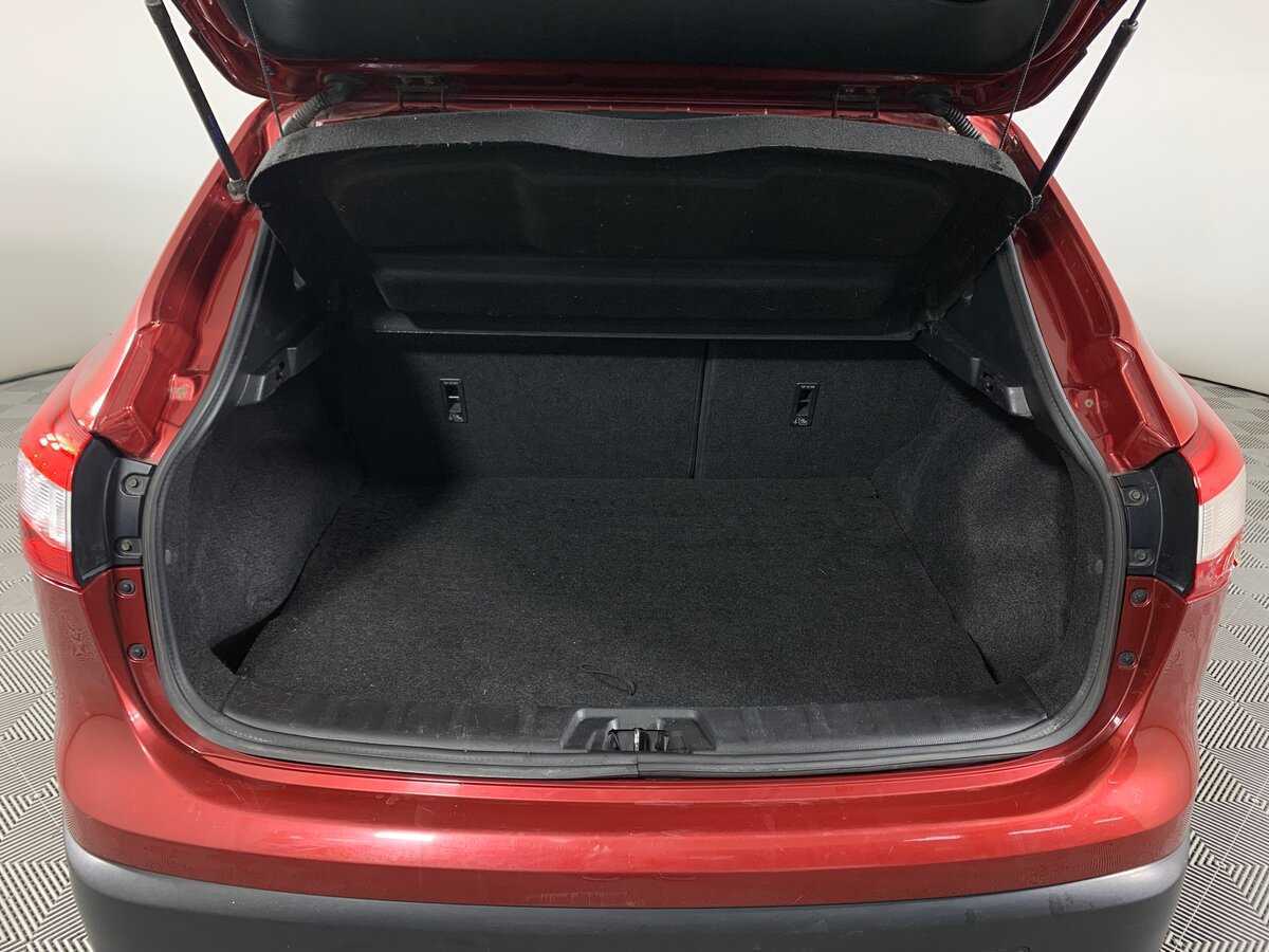 Nissan Qashqai б/у, 2016, Вариатор. Фото: #19