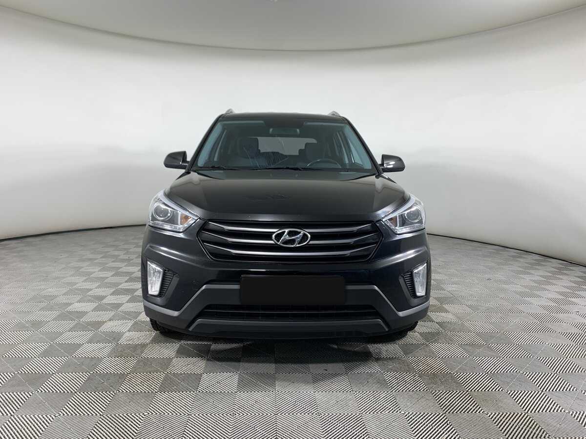 Hyundai Creta б/у, 2017, Автоматическая. Фото: #1