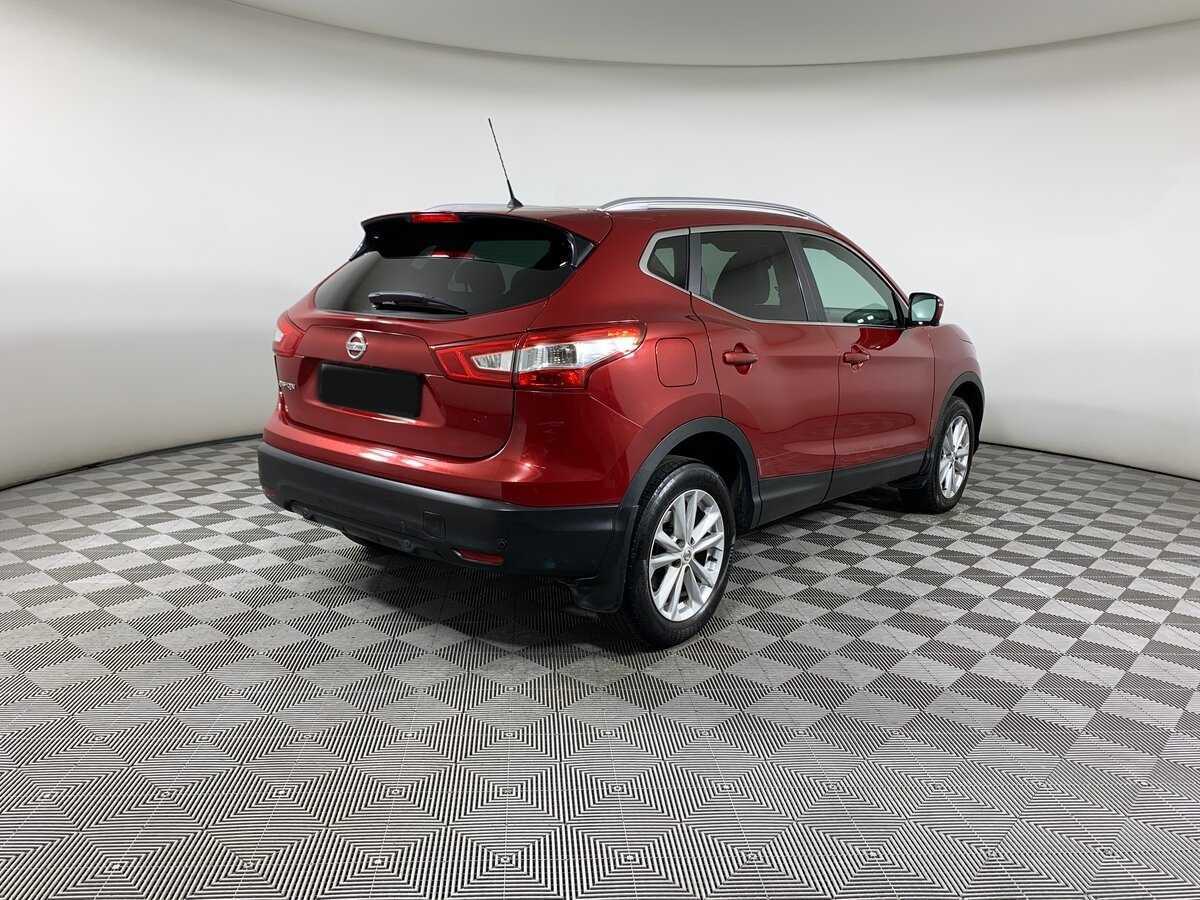 Nissan Qashqai б/у, 2014, Вариатор. Фото: #4