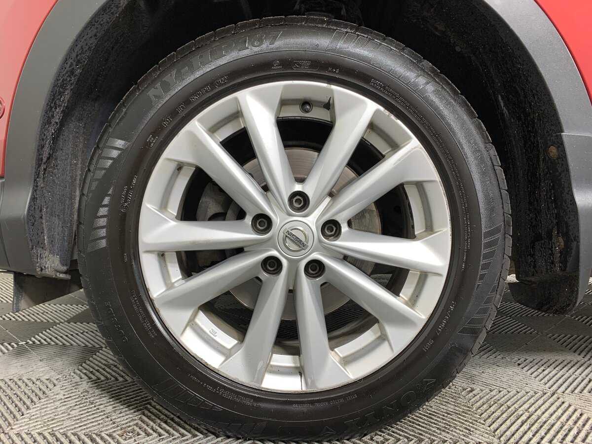 Nissan Qashqai б/у, 2014, Вариатор. Фото: #8