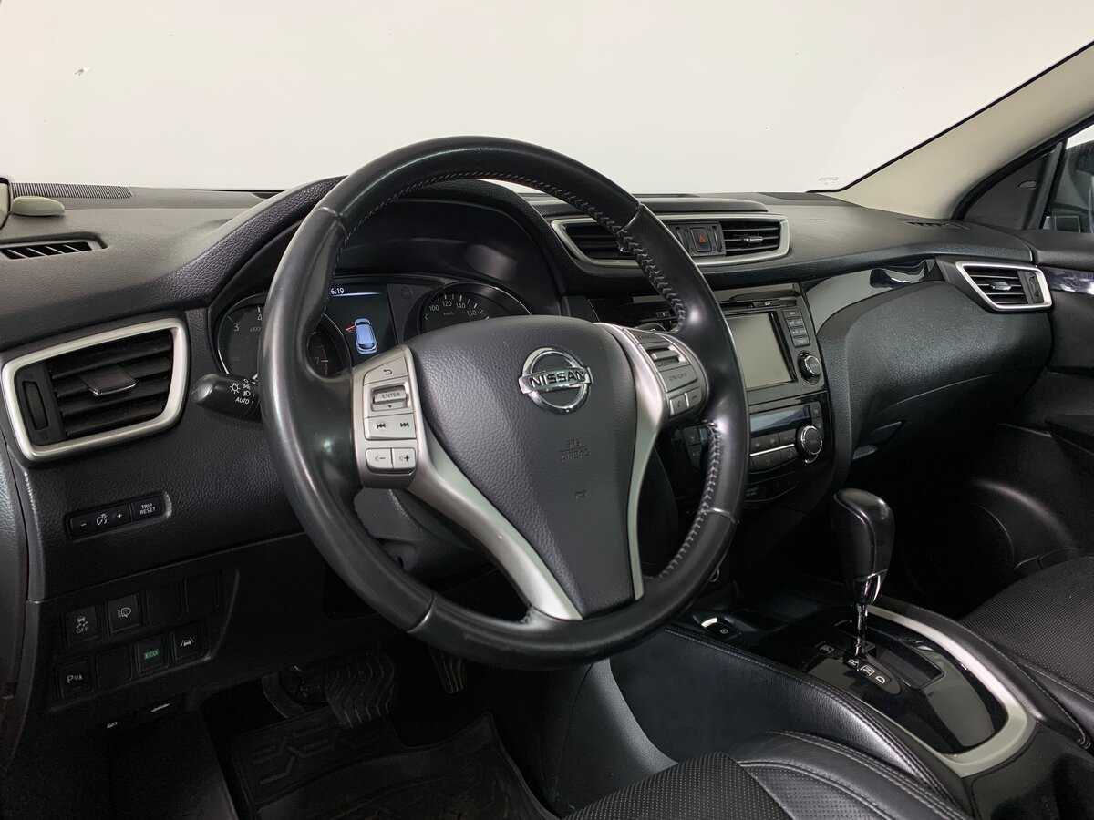 Nissan Qashqai б/у, 2014, Вариатор. Фото: #11