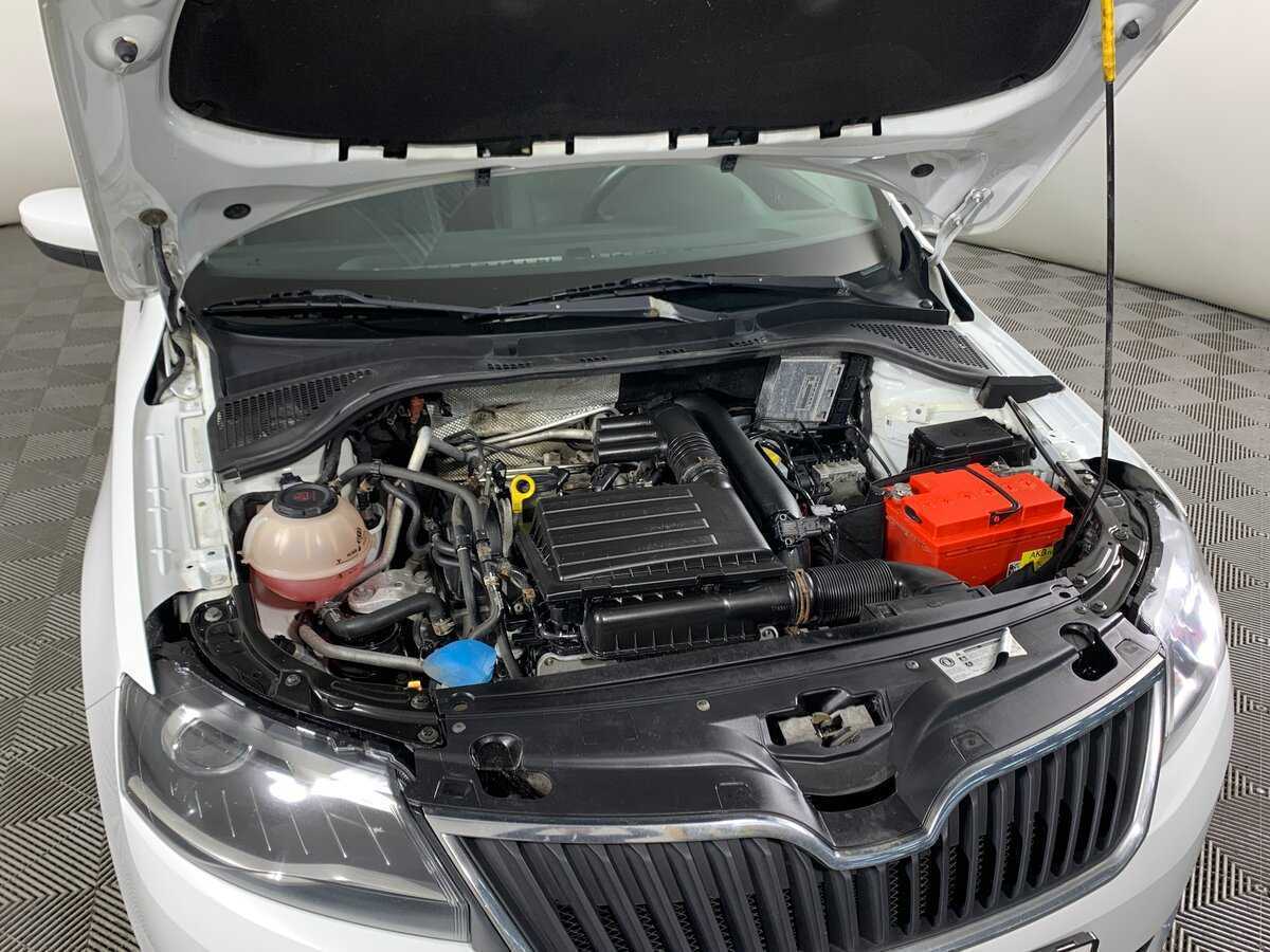 Skoda Rapid б/у, 2018, Роботизированная. Фото: #10