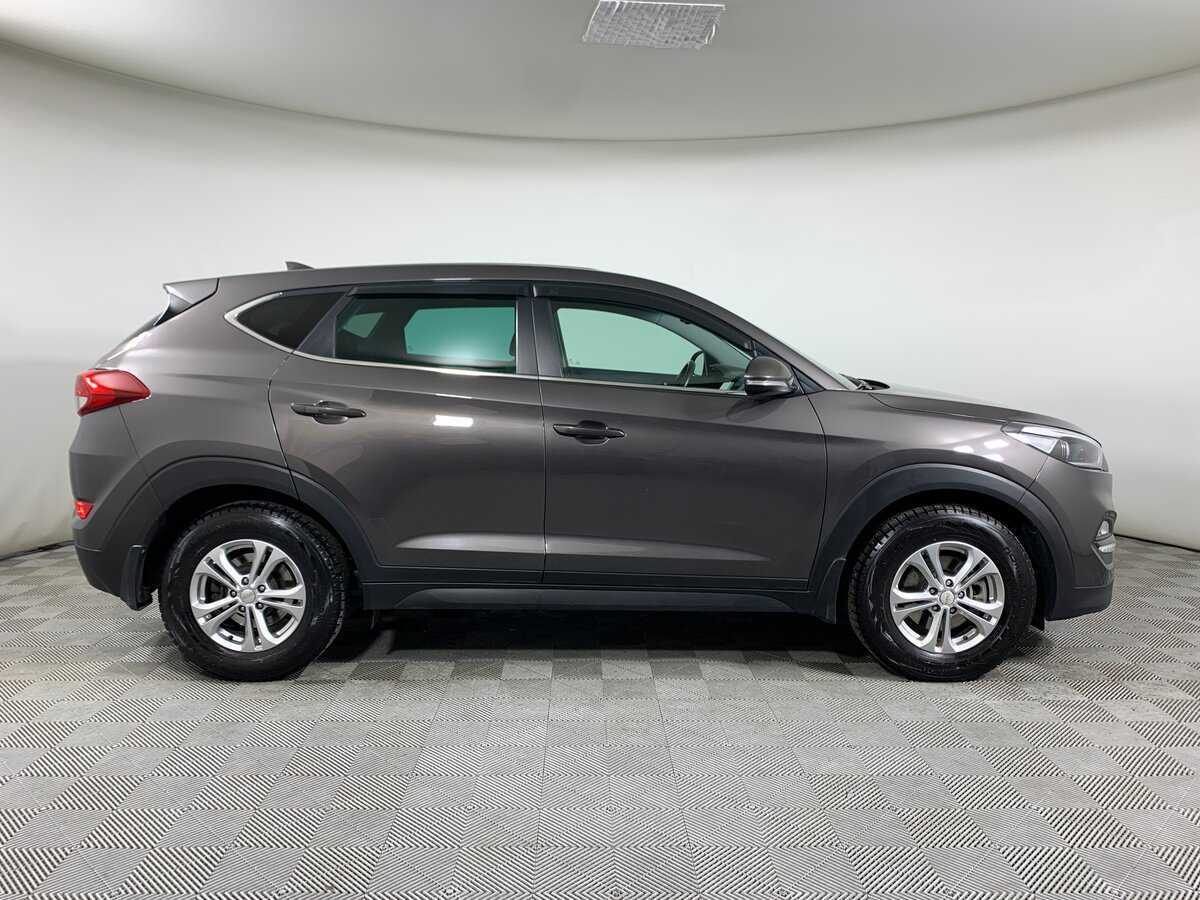 Hyundai Tucson б/у, 2017, Автоматическая. Фото: #3