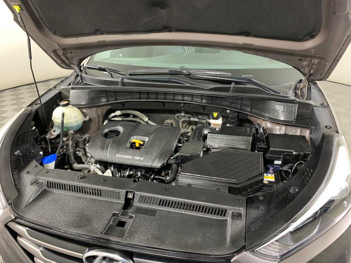 Hyundai Tucson б/у, 2017, Автоматическая. Фото: #10