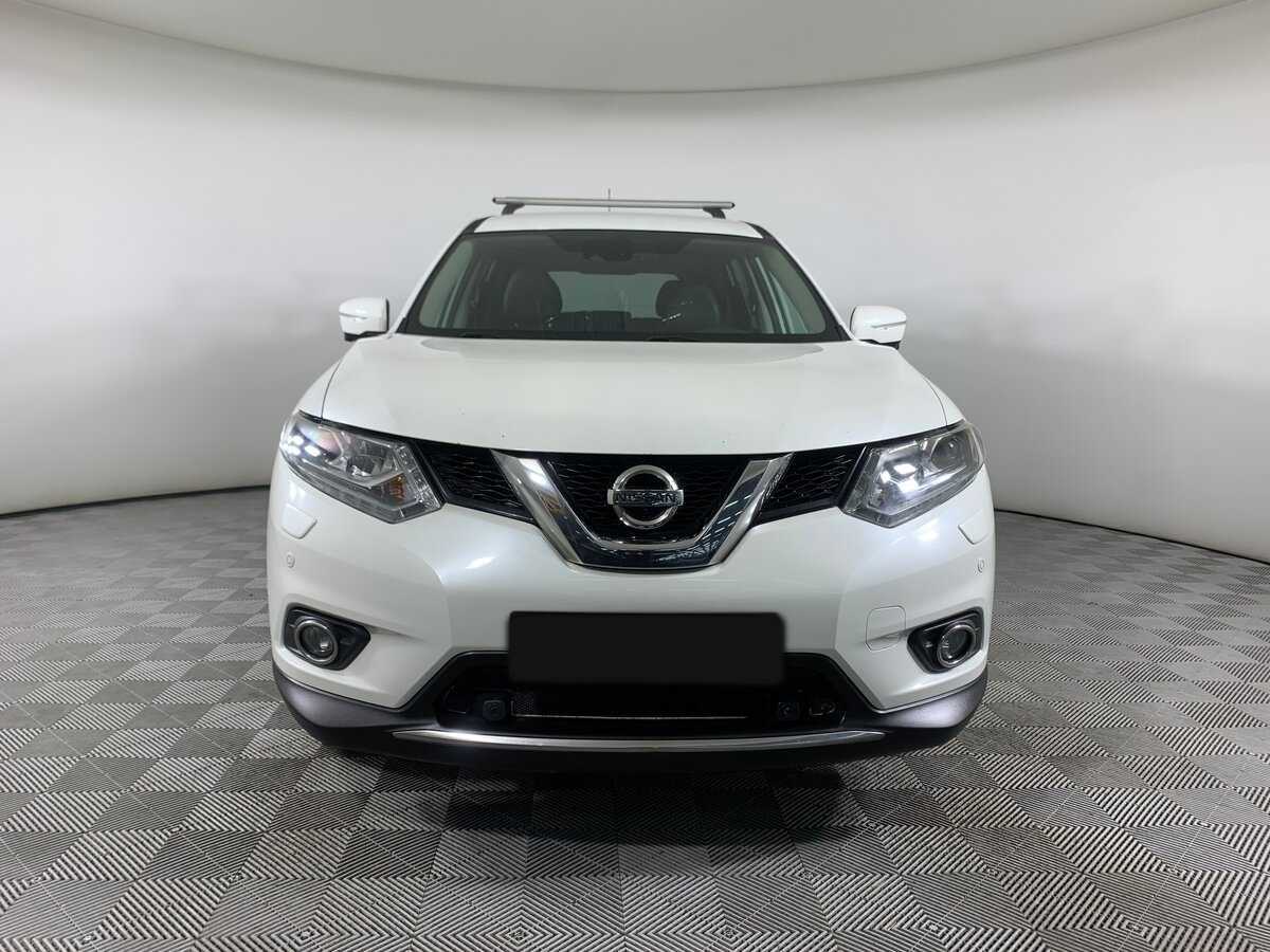 Nissan X-Trail б/у, 2016, Вариатор. Фото: #1