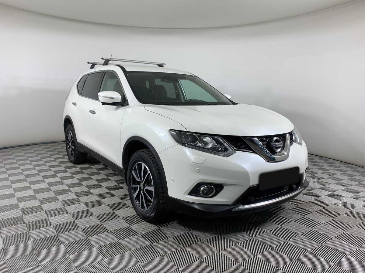Nissan X-Trail б/у, 2016, Вариатор. Фото: #2