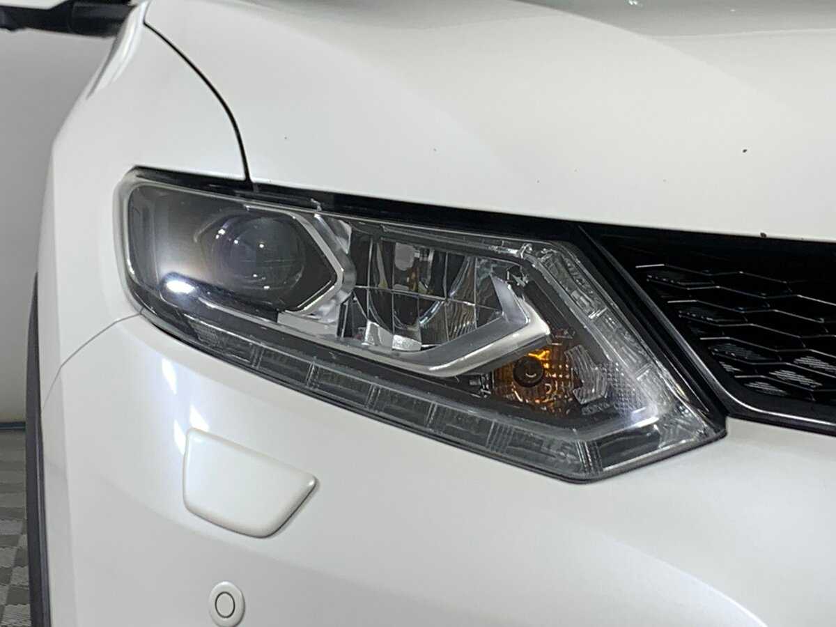 Nissan X-Trail б/у, 2016, Вариатор. Фото: #9