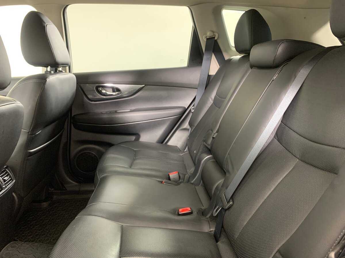 Nissan X-Trail б/у, 2016, Вариатор. Фото: #18