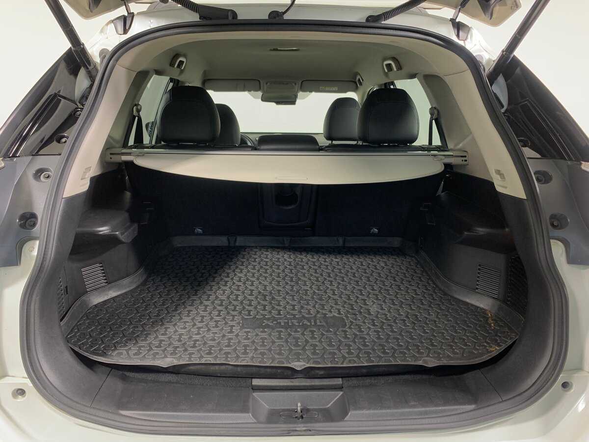 Nissan X-Trail б/у, 2016, Вариатор. Фото: #19