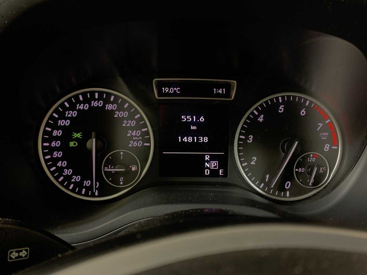 Mercedes-Benz B-Класс б/у, 2014, Роботизированная. Фото: #14