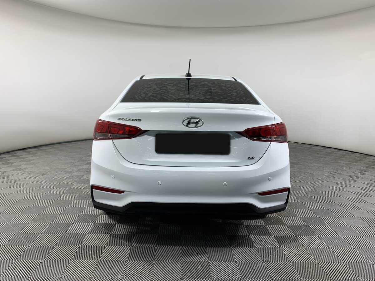 Hyundai Solaris б/у, 2017, Автоматическая. Фото: #4