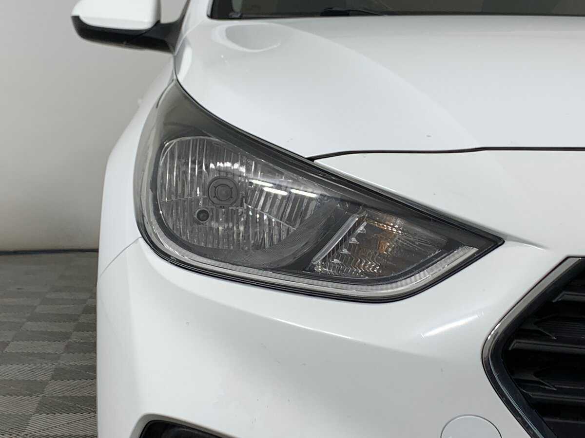Hyundai Solaris б/у, 2017, Автоматическая. Фото: #8