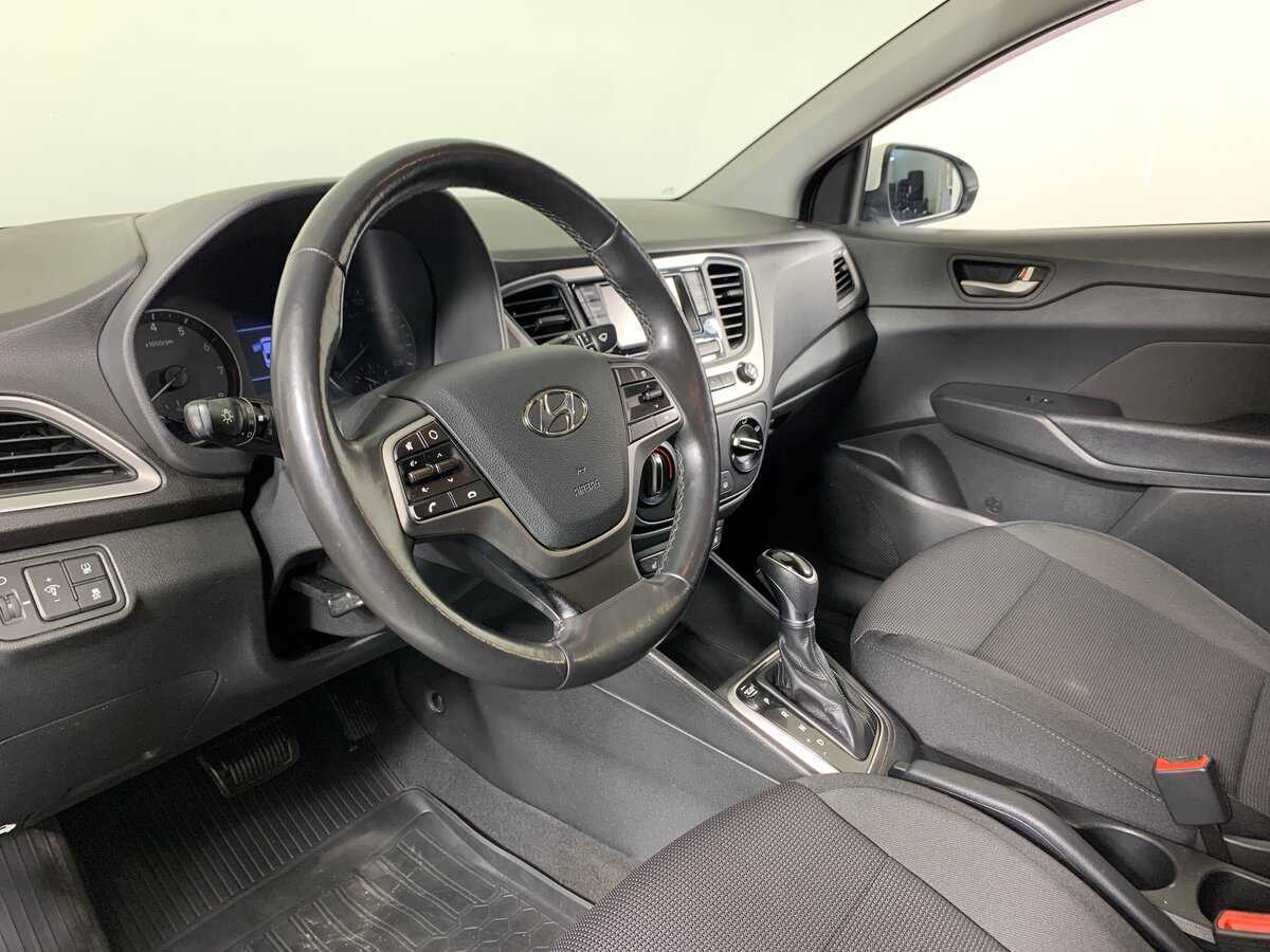 Hyundai Solaris б/у, 2017, Автоматическая. Фото: #10