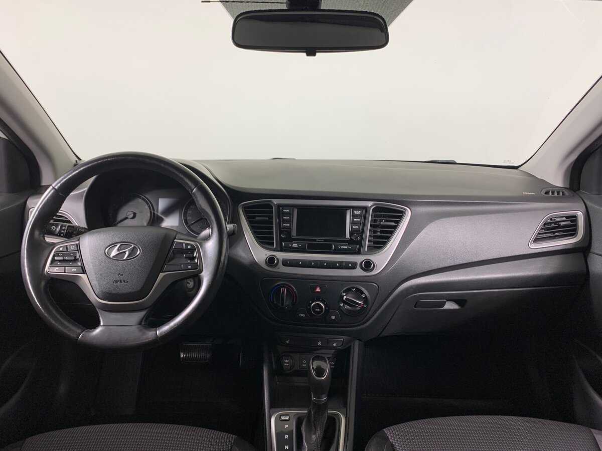 Hyundai Solaris б/у, 2017, Автоматическая. Фото: #11