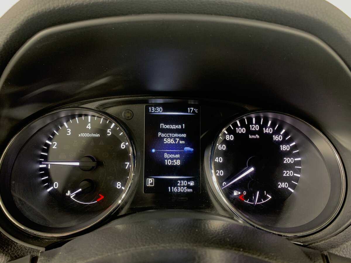 Nissan Qashqai б/у, 2015, Вариатор. Фото: #12