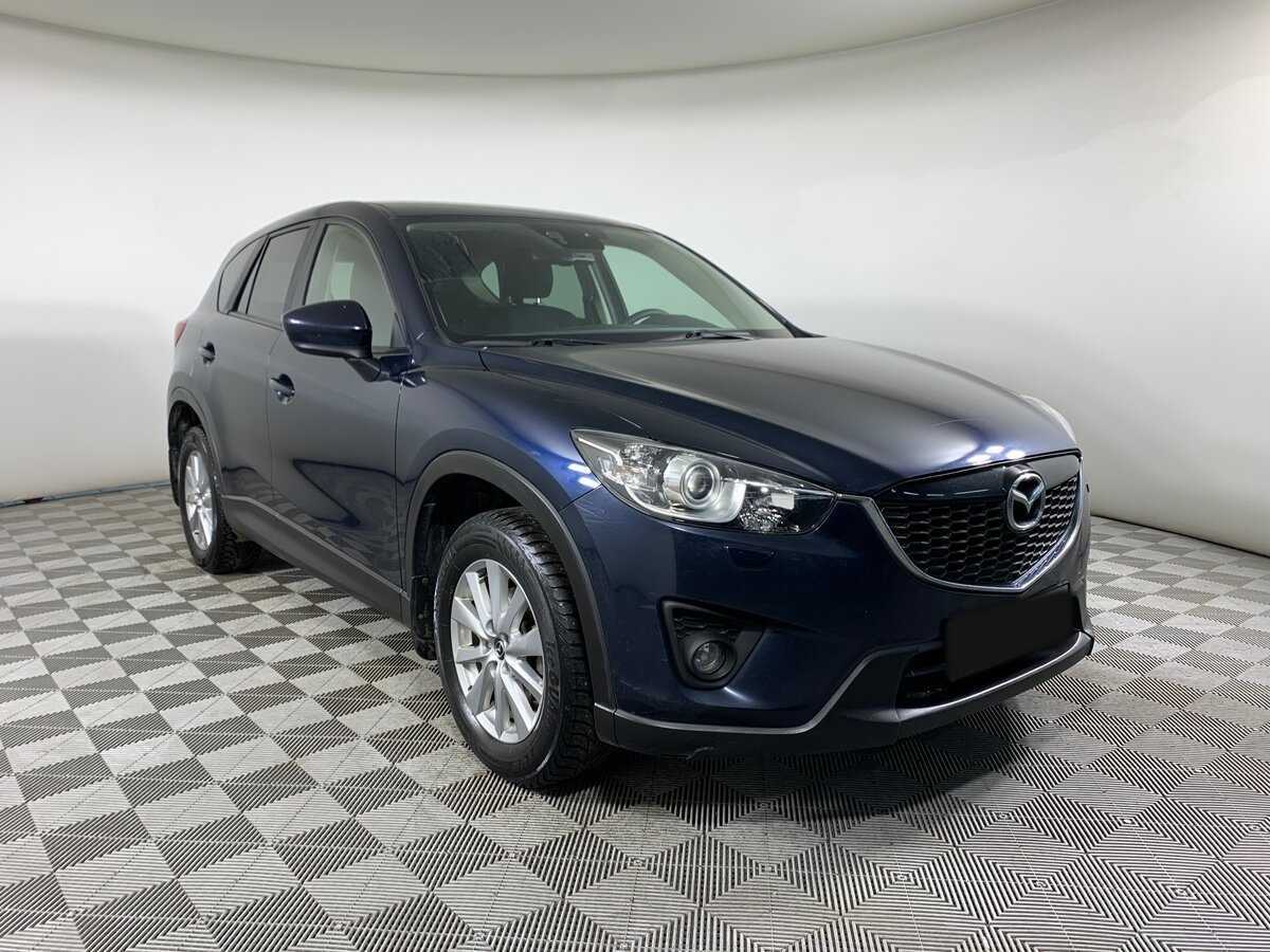 Mazda CX-5 б/у, 2014, Автоматическая. Фото: #2
