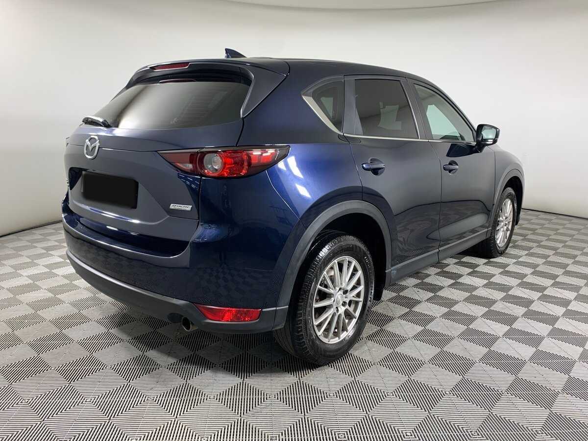 Mazda CX-5 б/у, 2019, Автоматическая. Фото: #4
