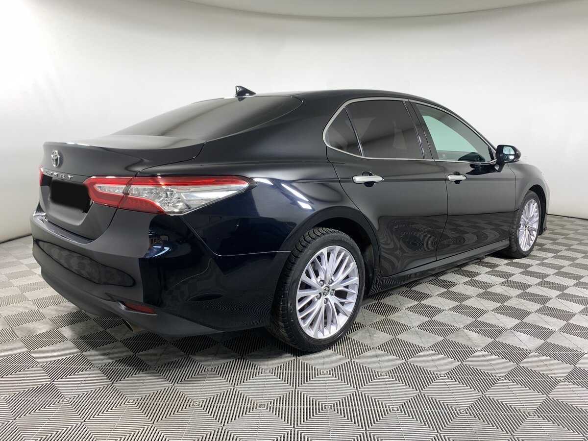 Toyota Camry б/у, 2020, Автоматическая. Фото: #4