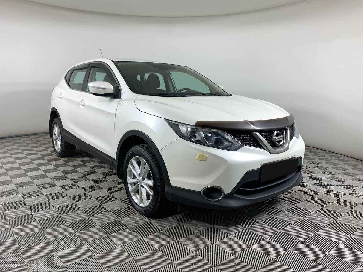 Nissan Qashqai б/у, 2014, Вариатор. Фото: #2