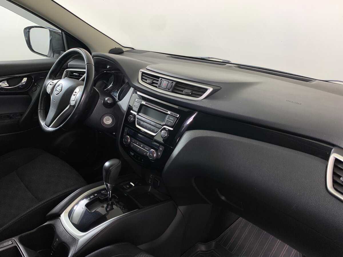 Nissan Qashqai б/у, 2014, Вариатор. Фото: #13