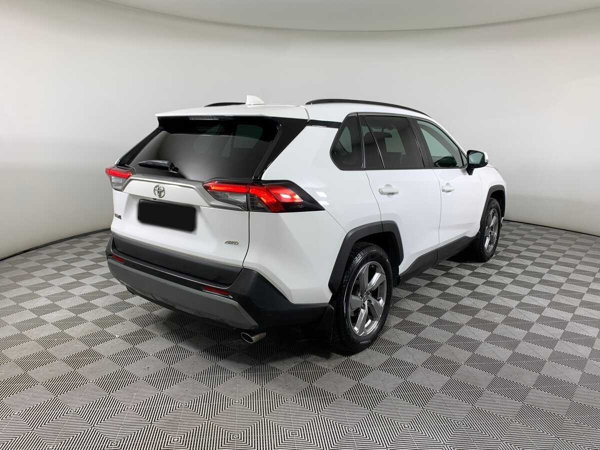 Toyota RAV4 б/у, 2020, Вариатор. Фото: #4