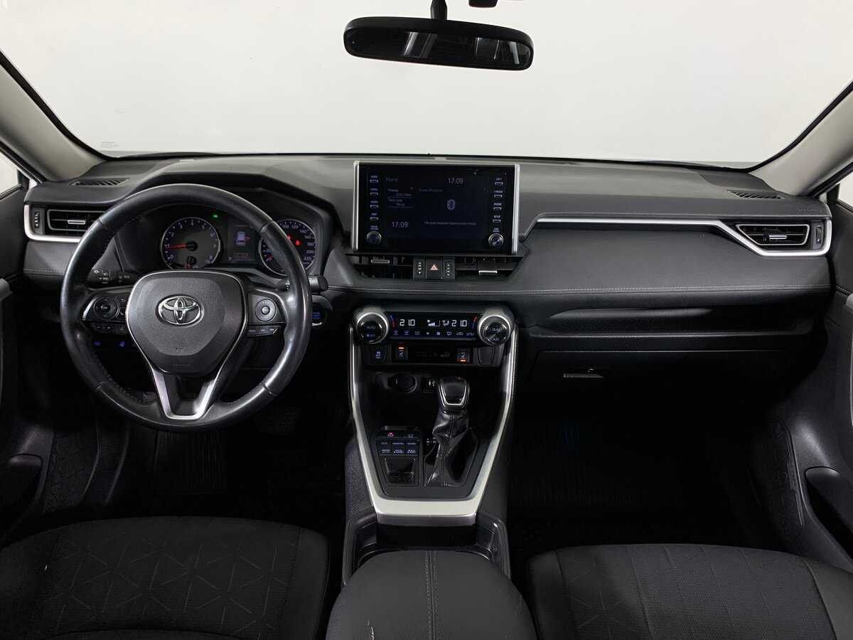 Toyota RAV4 б/у, 2020, Вариатор. Фото: #12