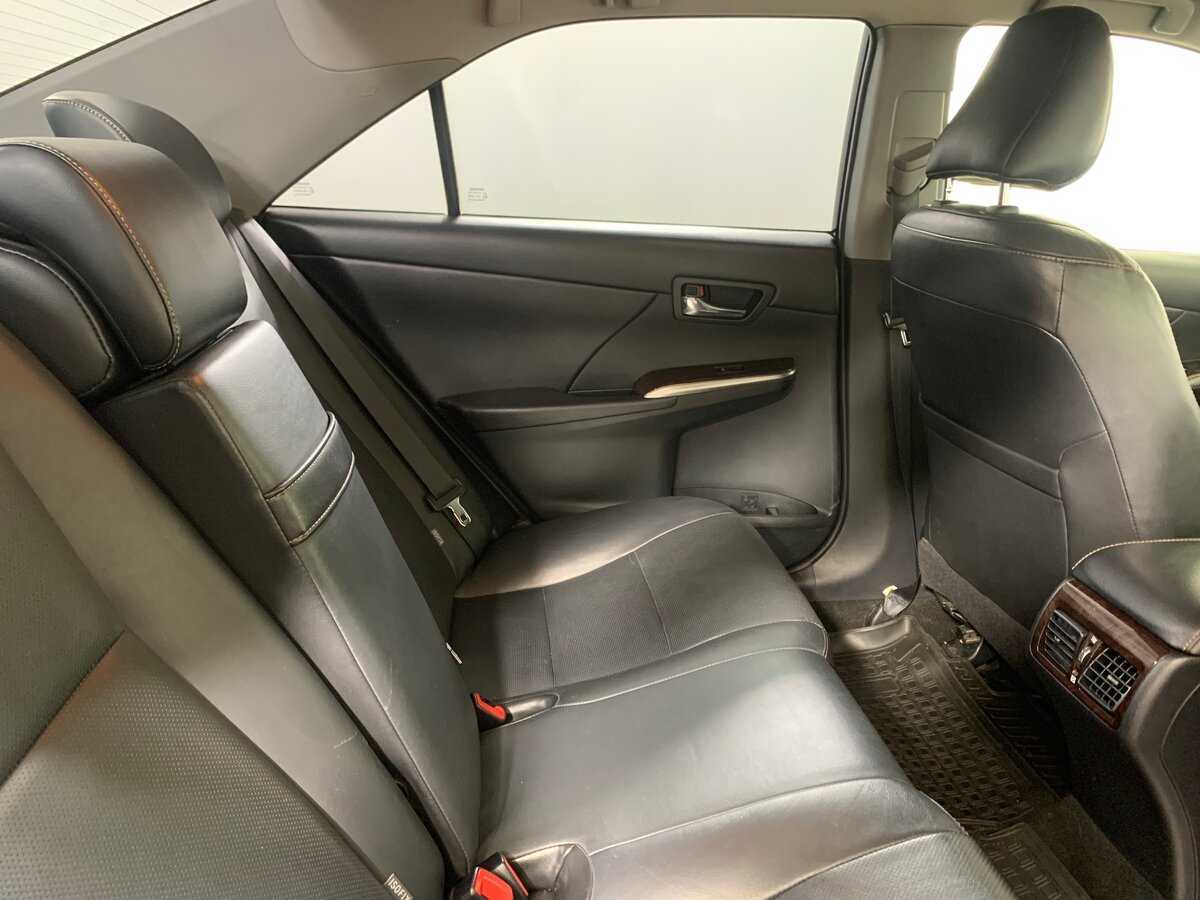 Toyota Camry б/у, 2016, Автоматическая. Фото: #15