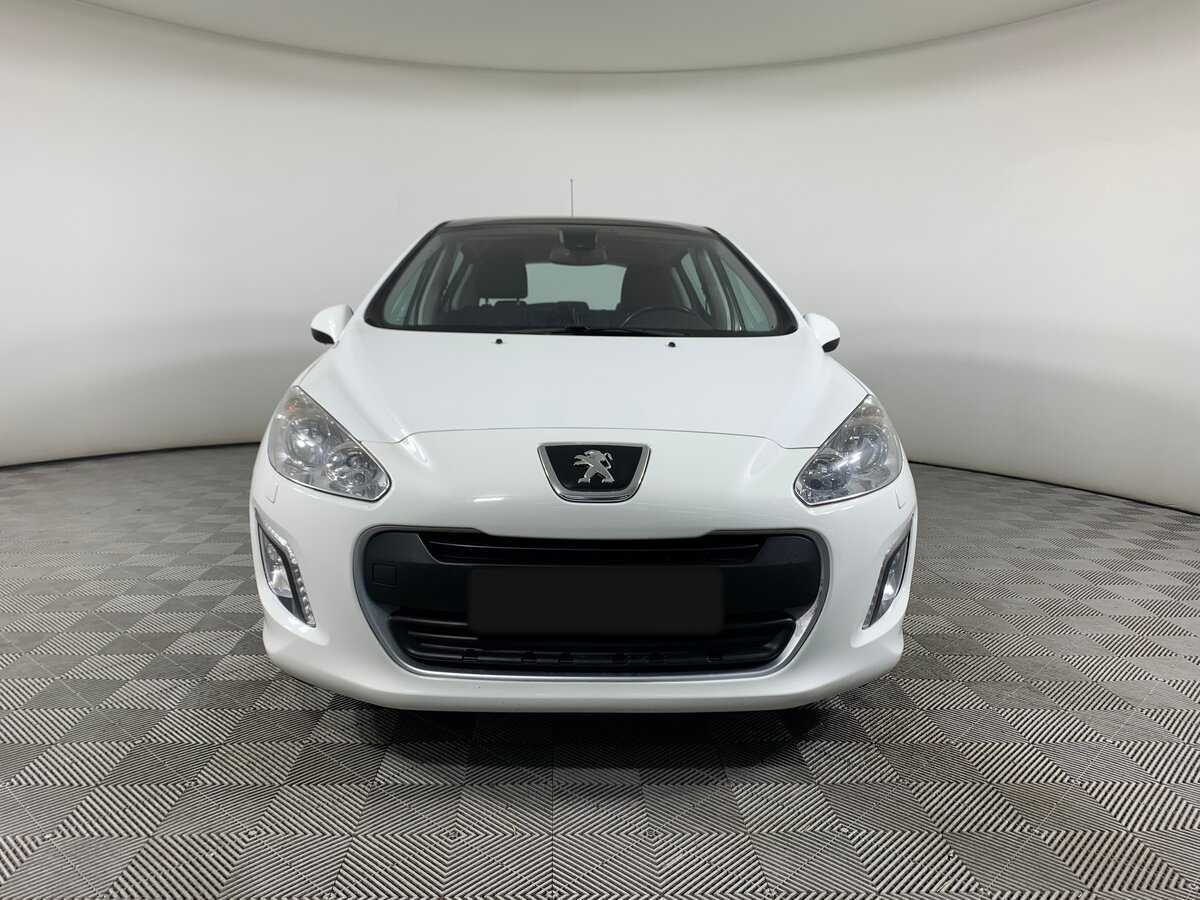 Peugeot 308 б/у, 2012, Автоматическая. Фото: #1