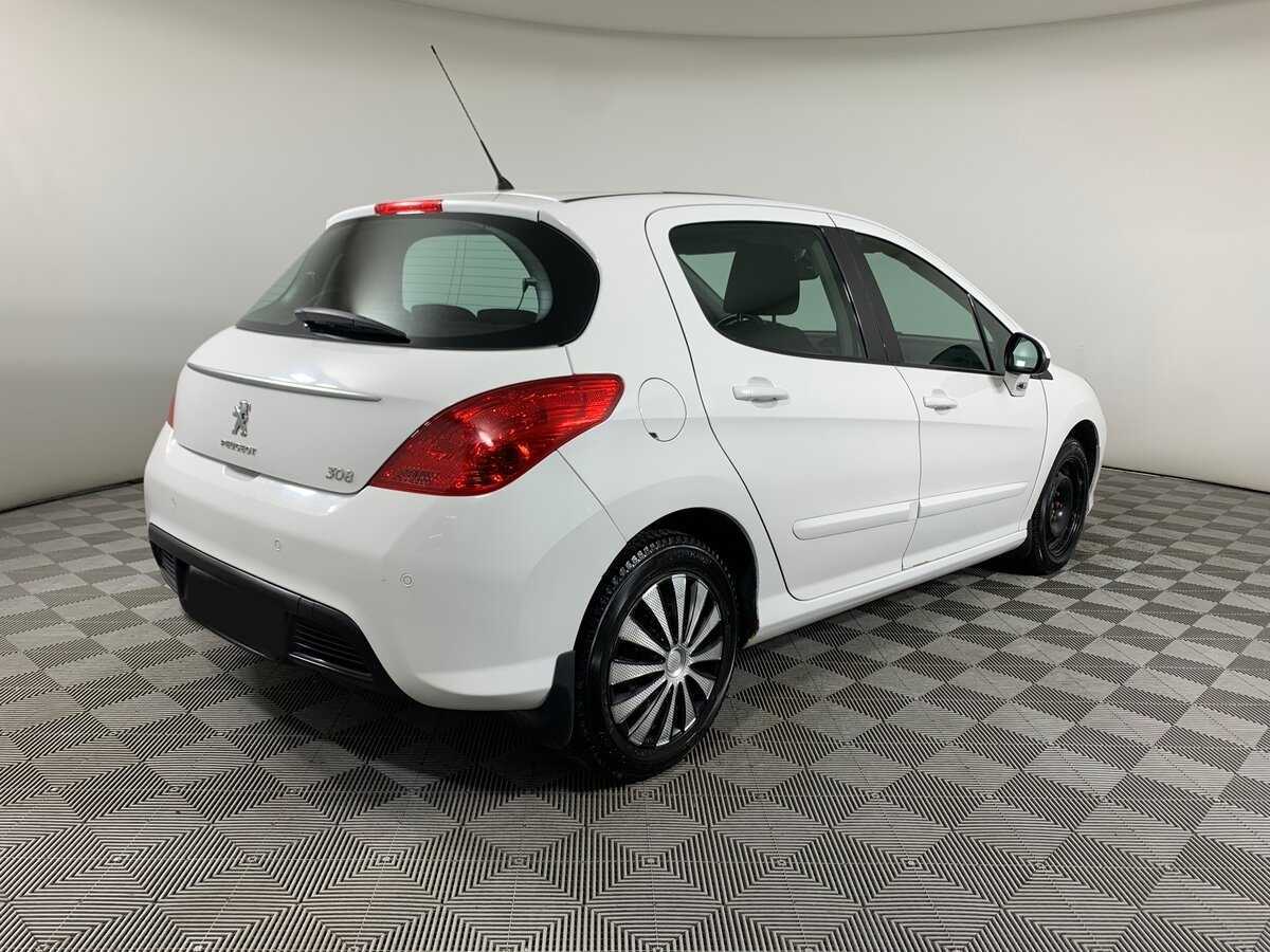 Peugeot 308 б/у, 2012, Автоматическая. Фото: #4