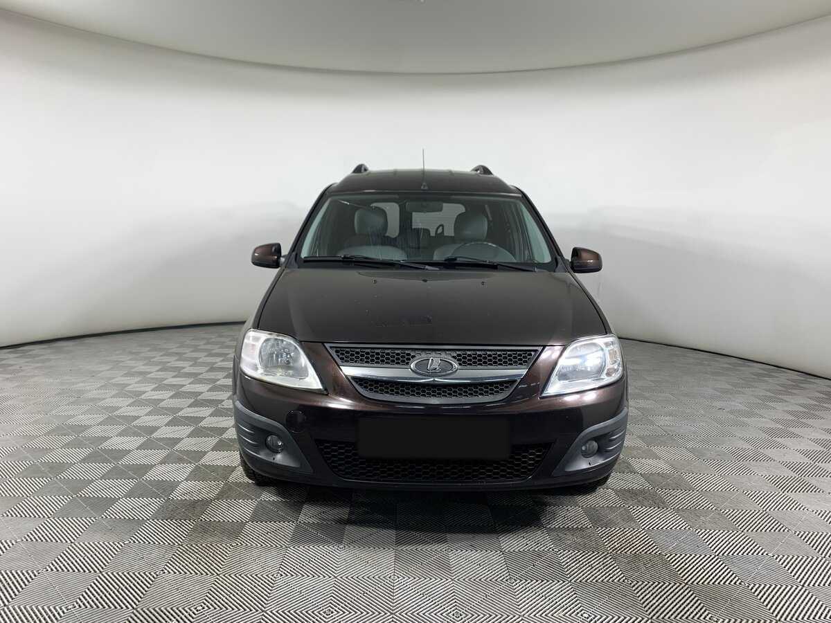 Lada (ВАЗ) Largus б/у, 2015, Механическая. Фото: #1