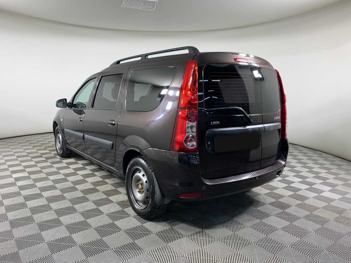 Lada (ВАЗ) Largus б/у, 2015, Механическая. Фото: #6